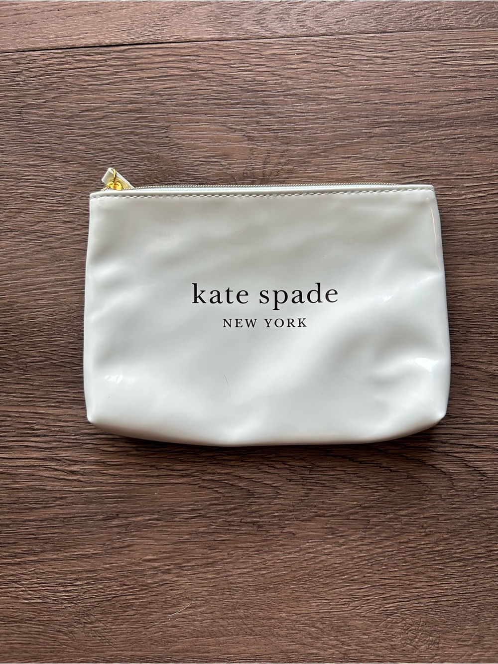 kate spade baby blue Cosmetic Pouch